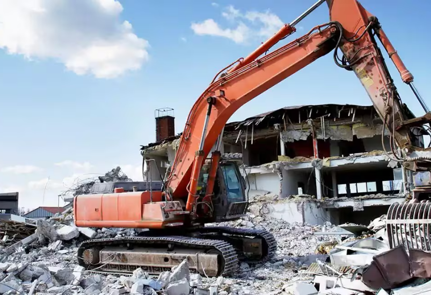 Industrial Demolition Services